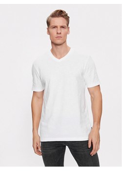 Boss T-Shirt Tilson 60 50468433 Biały Regular Fit ze sklepu MODIVO w kategorii T-shirty męskie - zdjęcie 182704957