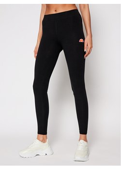 Ellesse Legginsy Solos 2 SGS04703 Czarny Slim Fit ze sklepu MODIVO w kategorii Spodnie damskie - zdjęcie 182704965