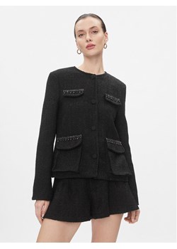 ViCOLO Marynarka TR0872 Czarny Regular Fit ze sklepu MODIVO w kategorii Marynarki damskie - zdjęcie 182704967