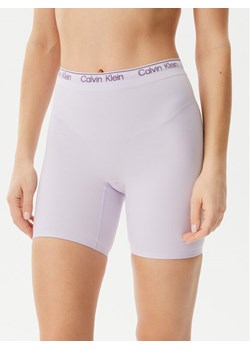 Calvin Klein Underwear Szorty sportowe LV00QF8324 Fioletowy ze sklepu MODIVO w kategorii Szorty - zdjęcie 182704975
