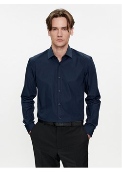 Hugo Koszula Koey 50513889 Granatowy Slim Fit ze sklepu MODIVO w kategorii Koszule męskie - zdjęcie 182704986