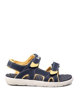 Timberland Sandały Perkins Row 2-Strap TB0A1QXN0191 Granatowy ze sklepu MODIVO w kategorii Sandały dziecięce - zdjęcie 182704988