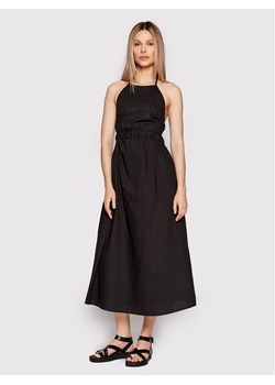 Herskind Sukienka letnia Petra 4416610 Czarny Regular Fit ze sklepu MODIVO w kategorii Sukienki - zdjęcie 182704997