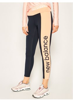 New Balance Legginsy 7.8 Tight WP01154 Kolorowy Fitted ze sklepu MODIVO w kategorii Spodnie damskie - zdjęcie 182704999