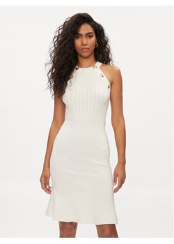 Marciano Guess Sukienka koktajlowa 4GGK04 5810Z Biały Bodycon Fit ze sklepu MODIVO w kategorii Sukienki - zdjęcie 182705005