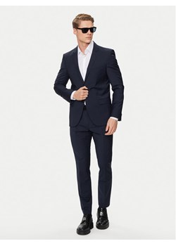 Hugo Garnitur 50450994 Granatowy Extra Slim Fit ze sklepu MODIVO w kategorii Garnitury męskie - zdjęcie 182705006