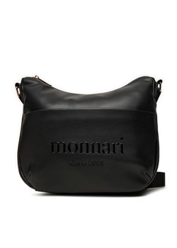 Monnari Torebka TORIMP0-24Z-BAG5590-K020D000-R00 Czarny ze sklepu MODIVO w kategorii Listonoszki - zdjęcie 182705018