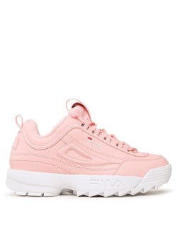 Fila Sneakersy Disruptor Teens FFT0029.40035 Koralowy ze sklepu MODIVO w kategorii Buty sportowe dziecięce - zdjęcie 182705019