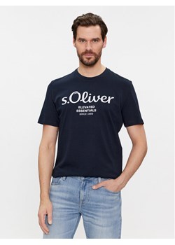 s.Oliver T-Shirt 2139909 Niebieski Regular Fit ze sklepu MODIVO w kategorii T-shirty męskie - zdjęcie 182705025