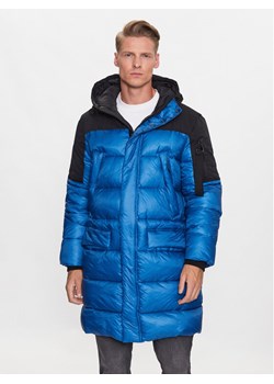 REPLAY Kurtka zimowa M8360.000.84174D Niebieski Regular Fit ze sklepu MODIVO w kategorii Kurtki męskie - zdjęcie 182705026