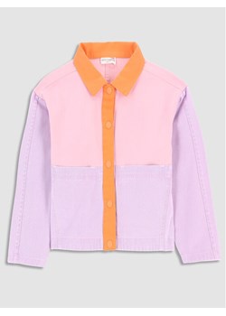 Coccodrillo Kurtka przejściowa WC3152301RPK Kolorowy Regular Fit ze sklepu MODIVO w kategorii Kurtki dziewczęce - zdjęcie 182705086