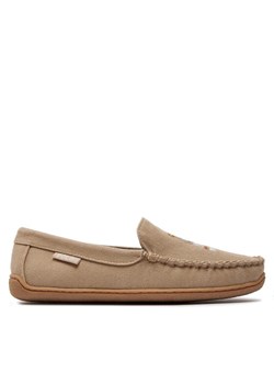 Polo Ralph Lauren Mokasyny 843937264001 Beżowy ze sklepu MODIVO w kategorii Mokasyny męskie - zdjęcie 182705125