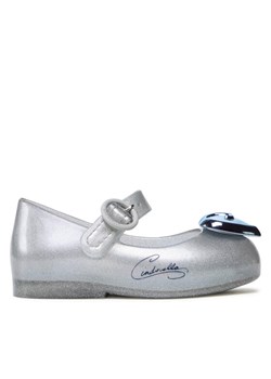 Melissa Baleriny Mini Melissa Sweet Love + Disn 33447 Srebrny ze sklepu MODIVO w kategorii Balerinki dziecięce - zdjęcie 182705127