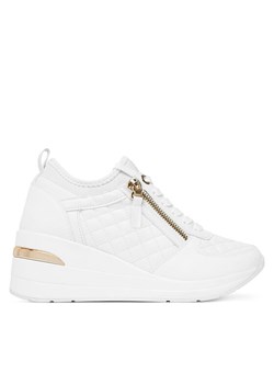 DeeZee Sneakersy AM1108 Biały ze sklepu MODIVO w kategorii Buty sportowe damskie - zdjęcie 182705136