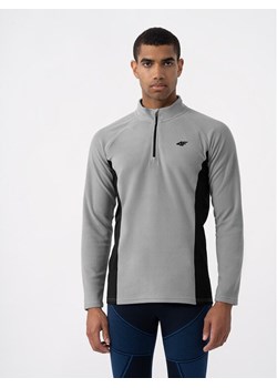 4F Bielizna termoaktywna górna 4FAW23UFLEM035 Szary Slim Fit ze sklepu MODIVO w kategorii Bielizna termoaktywna męska - zdjęcie 182705149
