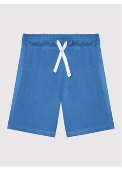 United Colors Of Benetton Szorty sportowe 3BL0I0501 Niebieski Regular Fit ze sklepu MODIVO w kategorii Spodenki chłopięce - zdjęcie 182705157