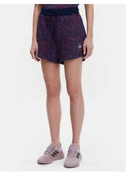 adidas by Stella McCartney Szorty sportowe Stella McCartney Printed JG3608 Granatowy Loose Fit ze sklepu MODIVO w kategorii Szorty - zdjęcie 182705178