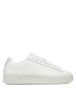 Napapijri Sneakersy Ivy NP0A4IQ8 Biały ze sklepu MODIVO w kategorii Buty sportowe damskie - zdjęcie 182705199