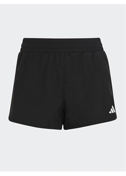 adidas Szorty sportowe Train Essentials AEROREADY 3-Stripes Training Shorts HR5794 Czarny Regular Fit ze sklepu MODIVO w kategorii Spodenki dziewczęce - zdjęcie 182705239