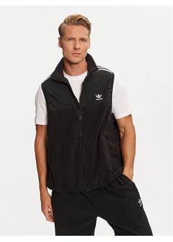 adidas Kamizelka adicolor 3-Stripes IZ4799 Czarny Regular Fit ze sklepu MODIVO w kategorii Kamizelki męskie - zdjęcie 182705247