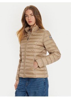 Jott Kurtka puchowa Cha P000WDOW02 Beżowy Slim Fit ze sklepu MODIVO w kategorii Kurtki damskie - zdjęcie 182705305