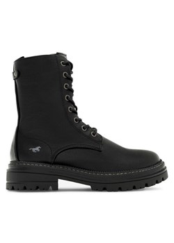 Mustang Botki 1398-507 Czarny ze sklepu MODIVO w kategorii Botki - zdjęcie 182705308