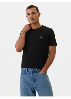 Gap T-Shirt 502022-02 Czarny Regular Fit ze sklepu MODIVO w kategorii T-shirty męskie - zdjęcie 182705318