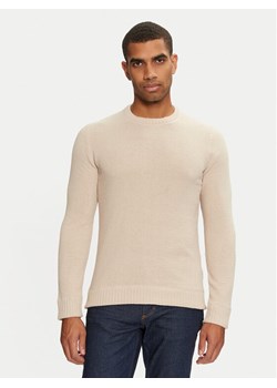 Only & Sons Sweter Sethan 22029788 Beżowy Regular Fit ze sklepu MODIVO w kategorii Swetry męskie - zdjęcie 182705326