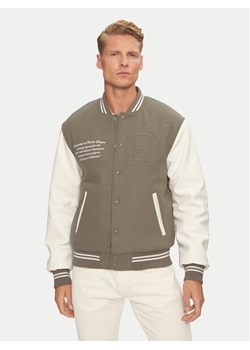 Replay Kurtka bomber M8414 .000.84768 Beżowy Regular Fit ze sklepu MODIVO w kategorii Kurtki męskie - zdjęcie 182705335