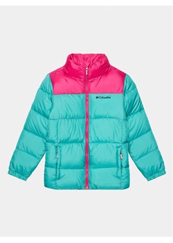 Columbia Kurtka zimowa Puffect™ Jacket Zielony Regular Fit ze sklepu MODIVO w kategorii Kurtki dziewczęce - zdjęcie 182705369