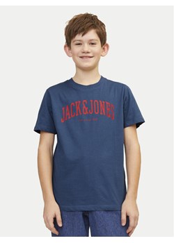 Jack&Jones Junior T-Shirt 12237441 Granatowy Regular Fit ze sklepu MODIVO w kategorii T-shirty chłopięce - zdjęcie 182705377