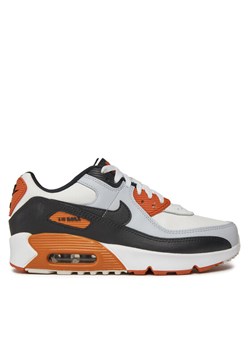 Nike Sneakersy Air Max 90 LTR (GS) CD6864 023 Biały ze sklepu MODIVO w kategorii Buty sportowe damskie - zdjęcie 182705386