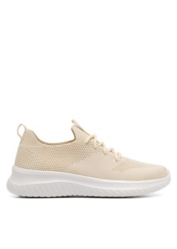 Sprandi Sneakersy FLEXI WP-S23R241A-4 Beżowy ze sklepu MODIVO w kategorii Buty sportowe damskie - zdjęcie 182705405