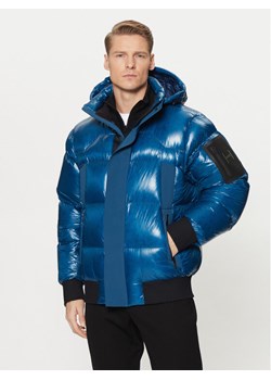 BOSS Kurtka puchowa Ronnie 50522627 Niebieski Regular Fit ze sklepu MODIVO w kategorii Kurtki męskie - zdjęcie 182705429