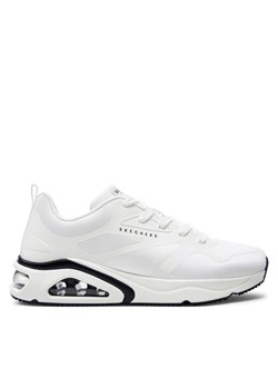 Skechers Sneakersy Tres-Air Uno-Revolution-Airy 183070/WHT Biały ze sklepu MODIVO w kategorii Buty sportowe męskie - zdjęcie 182705485