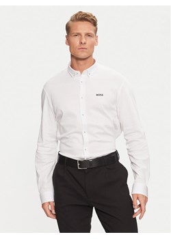 Boss Koszula B_Motion 50525031 Biały Regular Fit ze sklepu MODIVO w kategorii Koszule męskie - zdjęcie 182705495