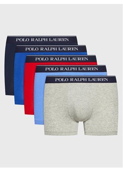 Polo Ralph Lauren Komplet 5 par bokserek 714864292002 Kolorowy ze sklepu MODIVO w kategorii Majtki męskie - zdjęcie 182705535