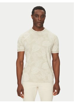 Liu Jo T-Shirt QA5181 J7734 Beżowy Regular Fit ze sklepu MODIVO w kategorii T-shirty męskie - zdjęcie 182705538