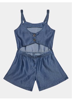 United Colors Of Benetton Kombinezon 4DA7CT00D Niebieski Regular Fit ze sklepu MODIVO w kategorii Kombinezony dziewczęce - zdjęcie 182705597