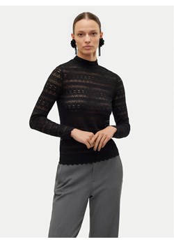 Vero Moda Bluzka Zoe 10315443 Czarny Slim Fit ze sklepu MODIVO w kategorii Bluzki damskie - zdjęcie 182705649