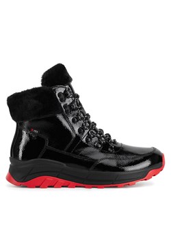 Rieker Revolution Lifestyle Botki W0063-01 Czarny ze sklepu MODIVO w kategorii Botki - zdjęcie 182705685