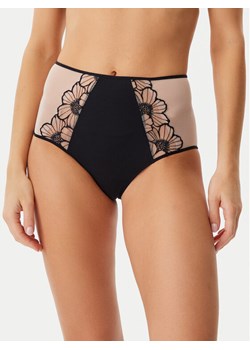 Chantelle Figi klasyczne z wysokim stanem Lush C22OC5 Czarny ze sklepu MODIVO w kategorii Majtki damskie - zdjęcie 182705689