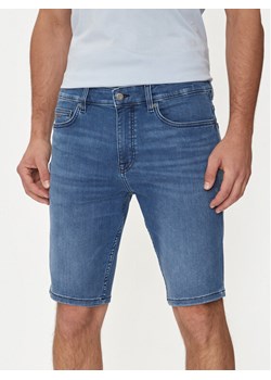 BOSS Szorty jeansowe 50513488 Niebieski Slim Fit - id: 0000303685430 - marki BOSS HUGO BOSS - 182705708 BOSS Szorty jeansowe 50513488 Niebieski Slim Fit ze sklepu MODIVO w kategorii Spodenki męskie - zdjęcie 182705708