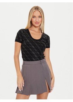 Guess Sweter Paige W4YR66 Z3FN0 Czarny Slim Fit - id: 0000303939700 - marki Guess - 182705716 Guess Sweter Paige W4YR66 Z3FN0 Czarny Slim Fit ze sklepu MODIVO w kategorii Swetry damskie - zdjęcie 182705716