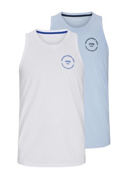 Jack&Jones Komplet 2 tank topów Simon 12276429 Kolorowy Regular Fit ze sklepu MODIVO w kategorii T-shirty męskie - zdjęcie 182705749
