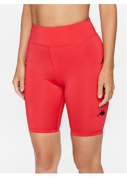 Kappa Kolarki 312084 Różowy Skinny Fit ze sklepu MODIVO w kategorii Szorty - zdjęcie 182705759