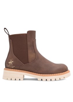 Beverly Hills Polo Club Botki CS6135-03 Brązowy ze sklepu MODIVO w kategorii Buty zimowe dziecięce - zdjęcie 182705767