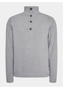 INDICODE Sweter Yosevally 35-719 Szary Regular Fit ze sklepu MODIVO w kategorii Swetry męskie - zdjęcie 182705797