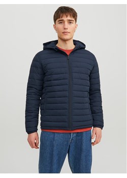 Jack&Jones Kurtka przejściowa Recycle 12235898 Granatowy Regular Fit ze sklepu MODIVO w kategorii Kurtki męskie - zdjęcie 182705798