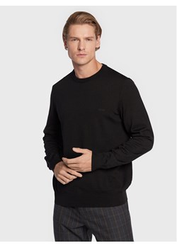 Boss Sweter Botto-L 50476364 Czarny Regular Fit ze sklepu MODIVO w kategorii Swetry męskie - zdjęcie 182705848